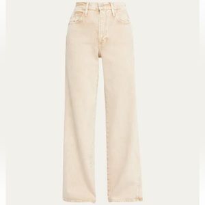 Amo Frida Jeans, Oat Milk, Sz 31